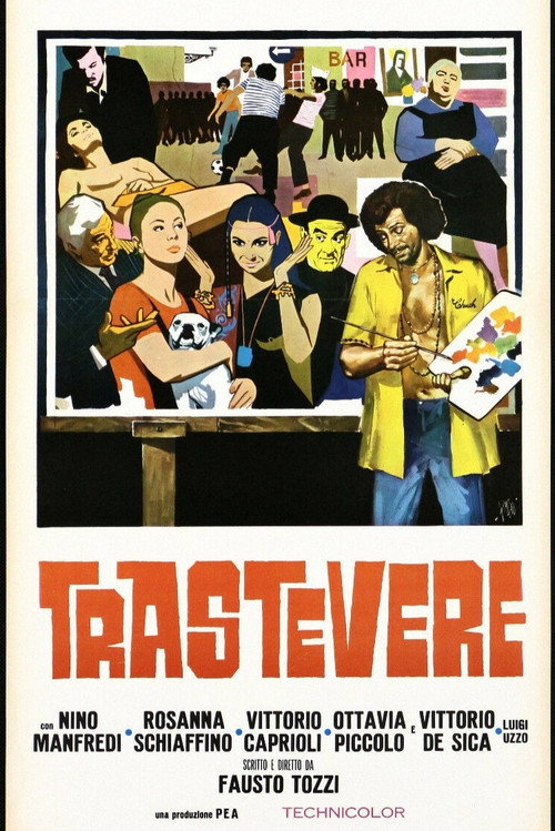Cartel de Trastevere
