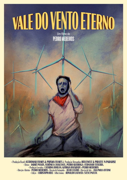 Cartel de Vale do Vento Eterno