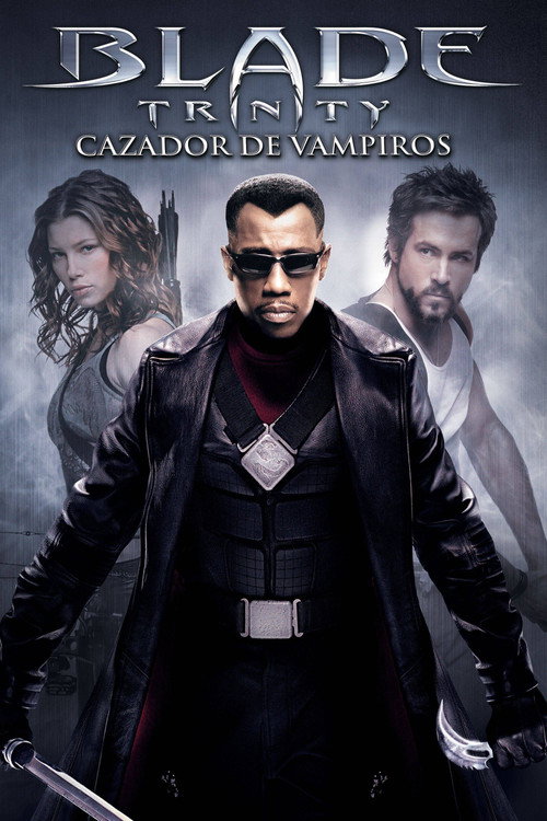 Cartel de Blade III. Trinity