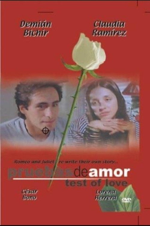 Cartel de Pruebas de amor