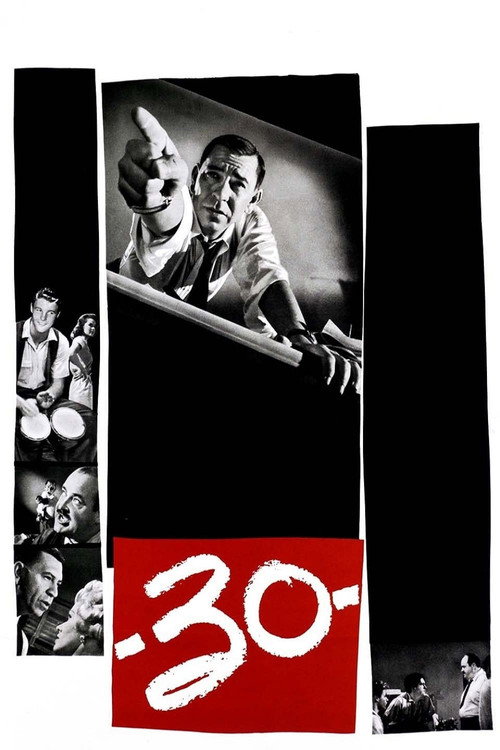 Cartel de -30-