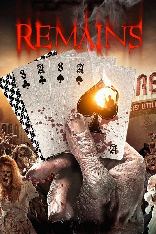 Cartel de Remains