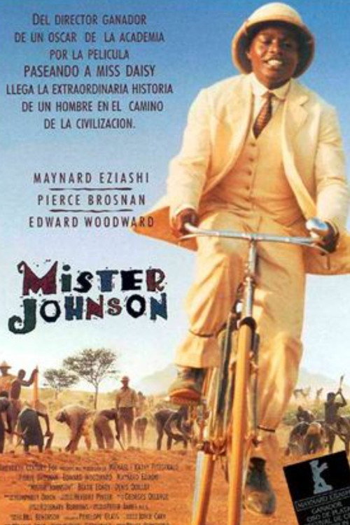 Cartel de Mister Johnson