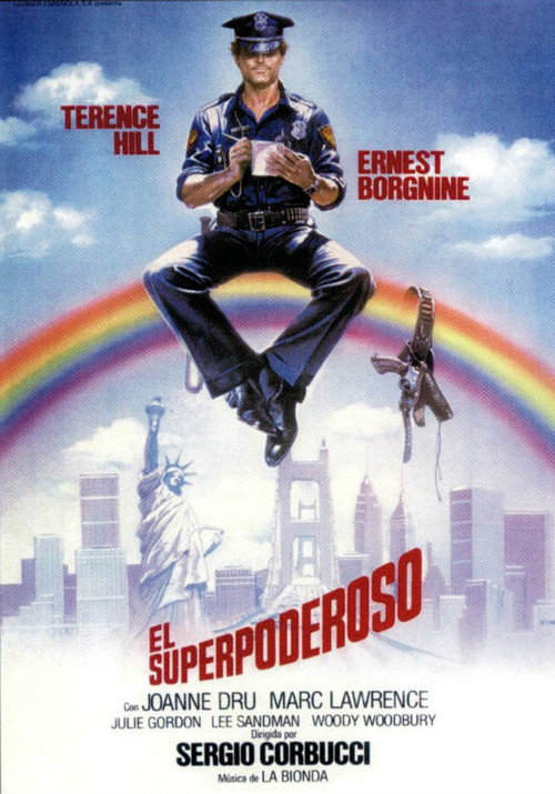 Cartel de El Superpoderoso