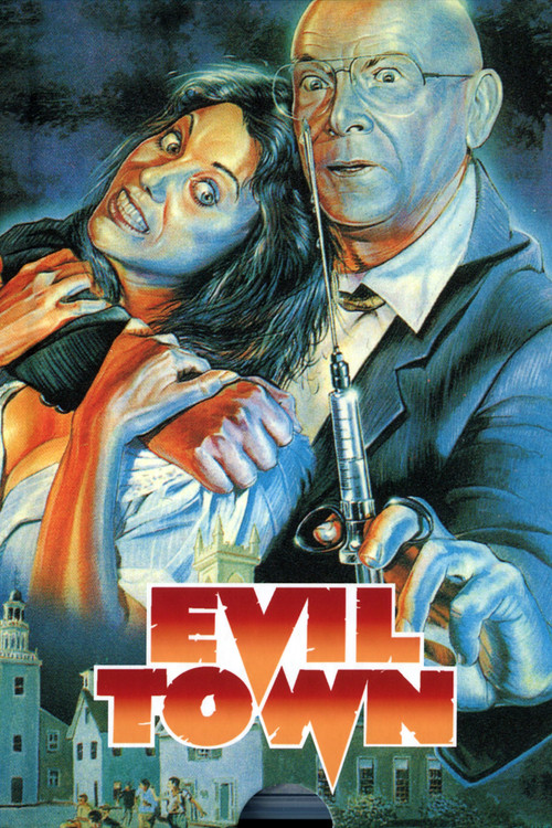 Cartel de Evil Town