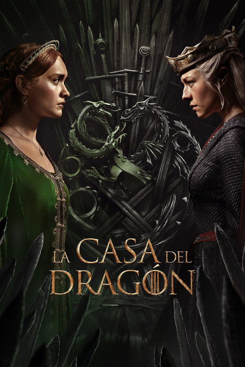 Cartel de La casa del dragón