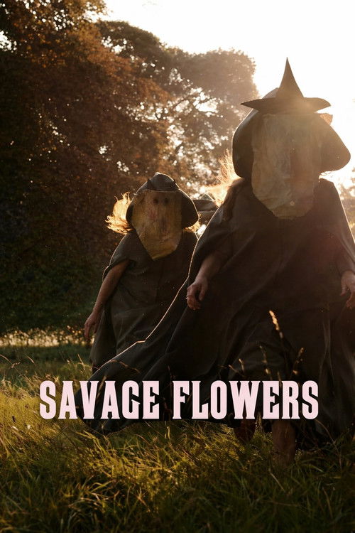 Cartel de Savage Flowers