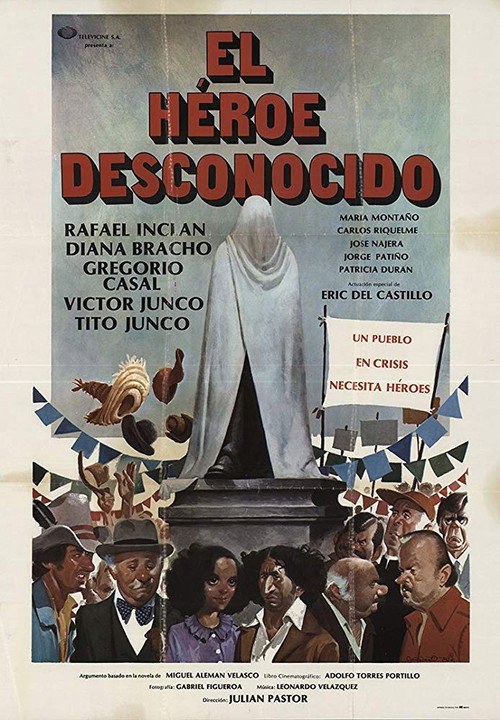 Cartel de El héroe desconocido