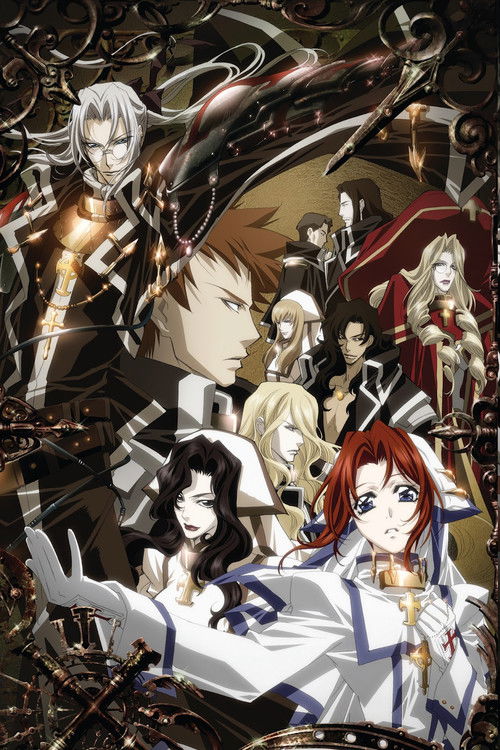 Cartel de Trinity Blood