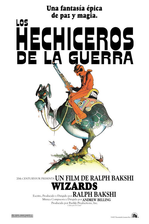 Cartel de Los hechiceros de la guerra (Wizards)