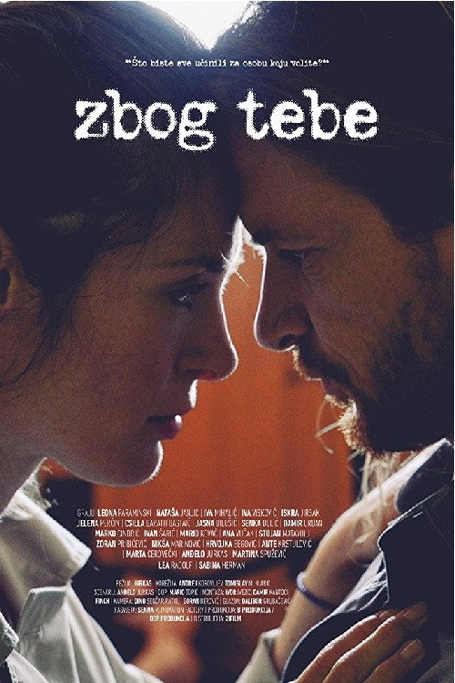 Cartel de Zbog tebe