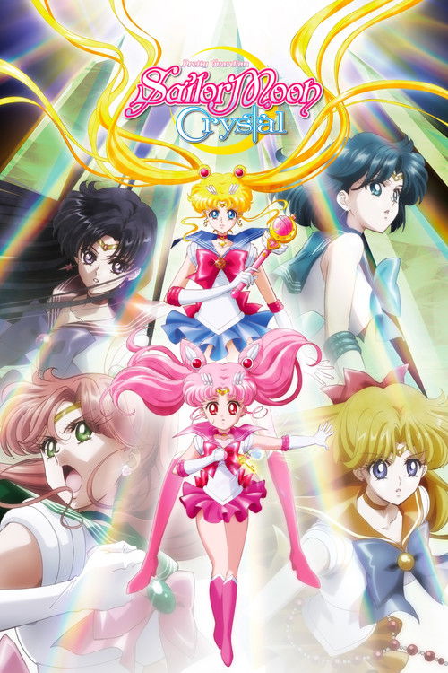 Cartel de Sailor Moon Crystal