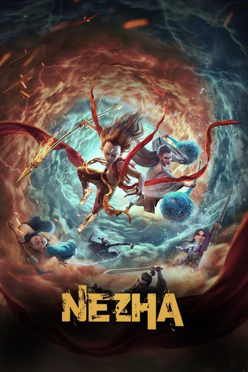 Cartel de Ne Zha