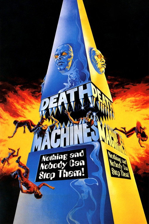 Cartel de Death Machines