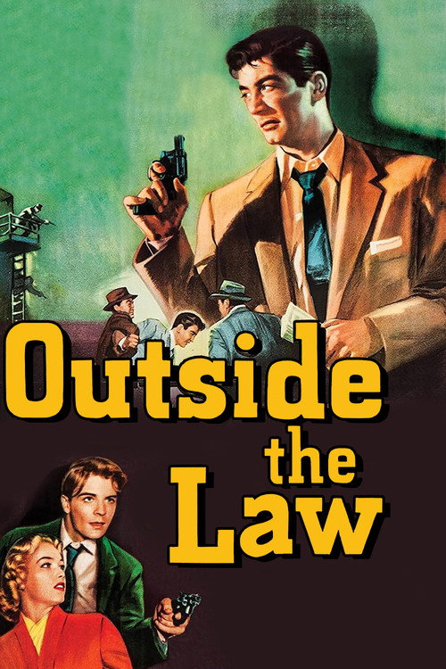 Cartel de Outside the Law