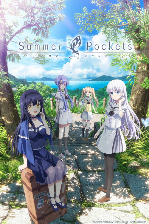 Cartel de Summer Pockets
