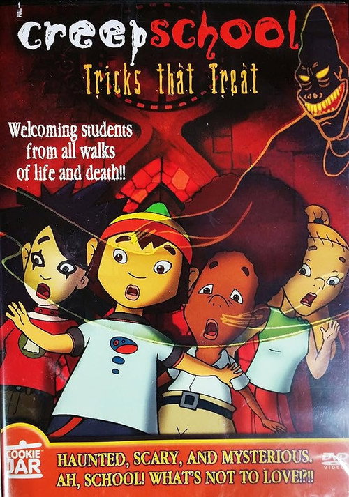 Cartel de Creepschool