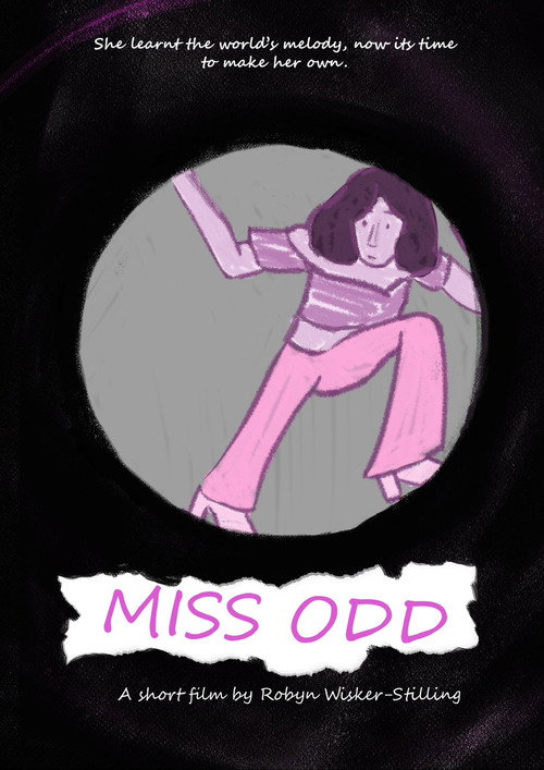 Cartel de Miss Odd