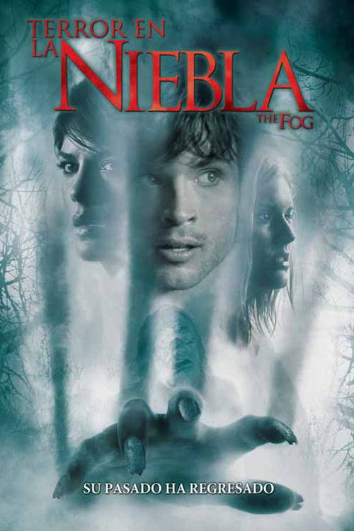 Cartel de Terror en la niebla