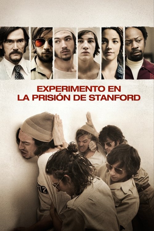 Cartel de Experimento en la prisión de Stanford