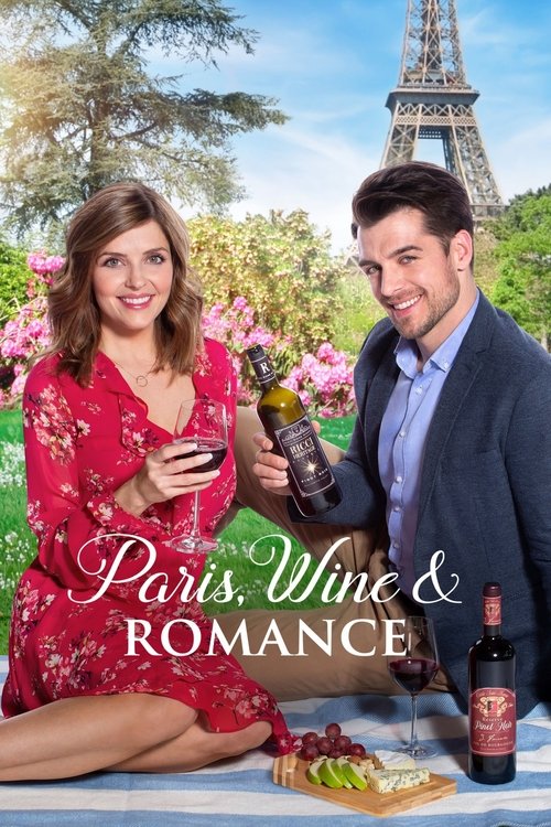 Cartel de Paris, vino y romances
