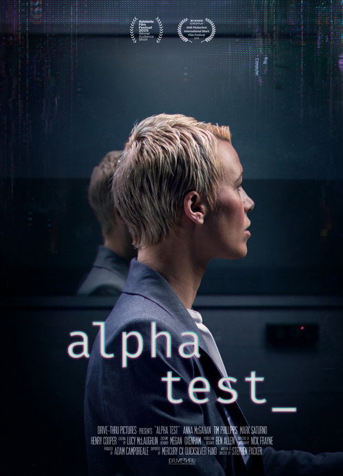 Cartel de Alpha Test
