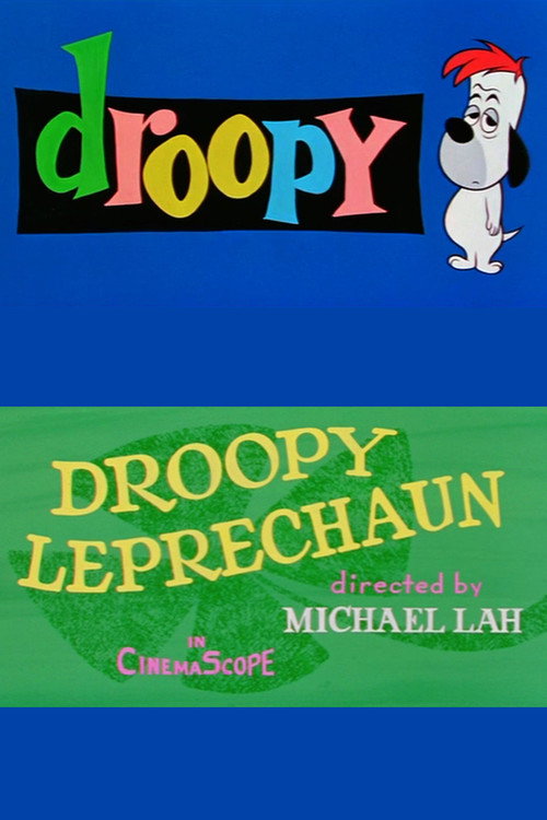 Cartel de Droopy Leprechaun