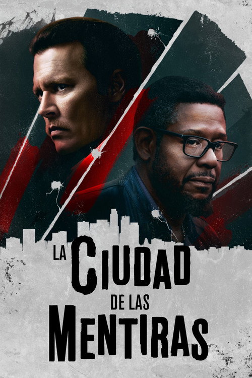 Cartel de Ciudad de mentiras