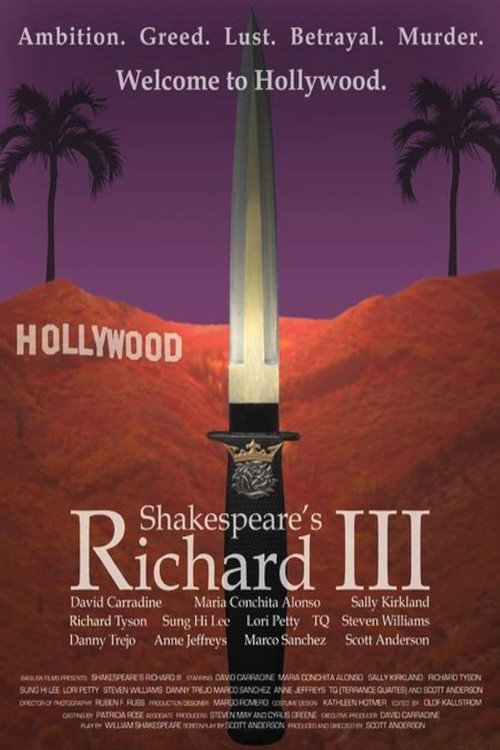 Cartel de Richard III