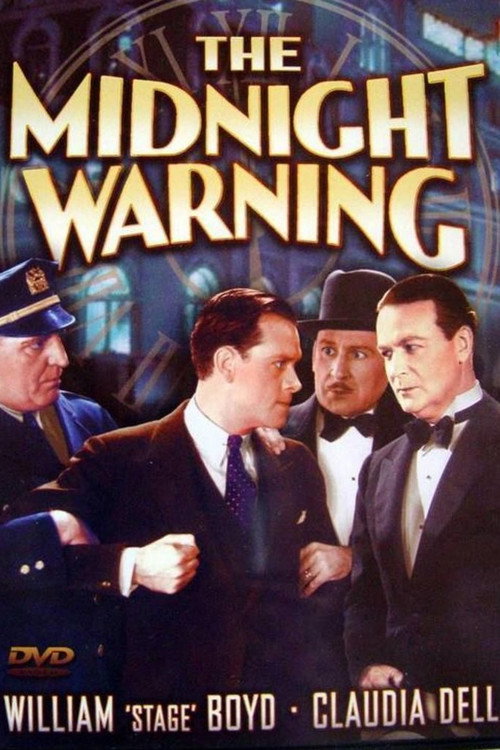 Cartel de Midnight Warning