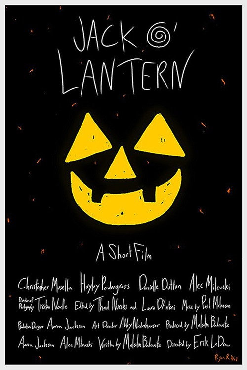Cartel de Jack O' Lantern