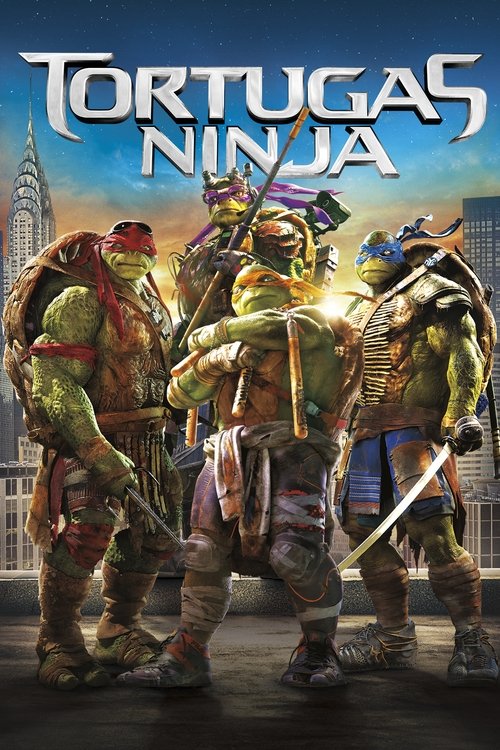 Cartel de Ninja Turtles
