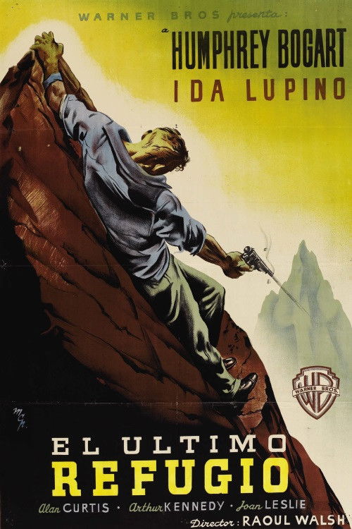 Cartel de El último refugio