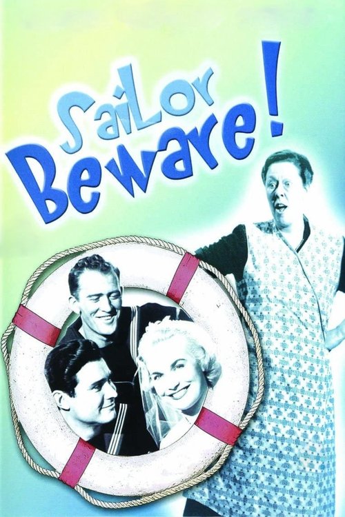 Cartel de Sailor Beware