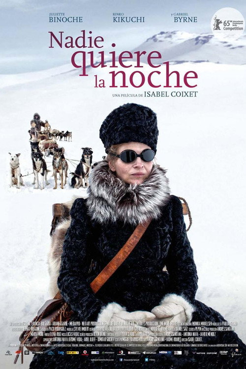 Cartel de Nadie quiere la noche