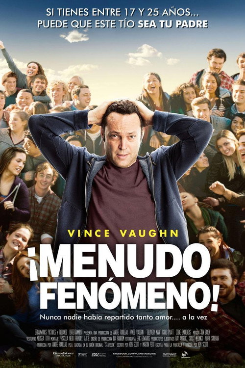 Cartel de ¡Menudo fenómeno!