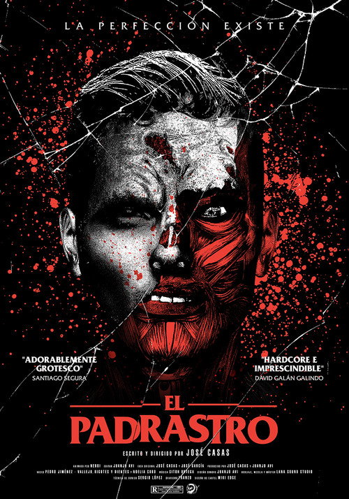 Cartel de El Padrastro