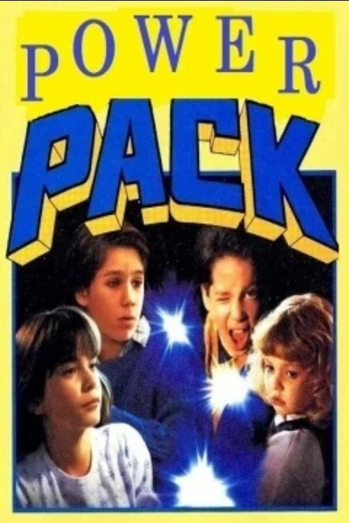 Cartel de Power Pack