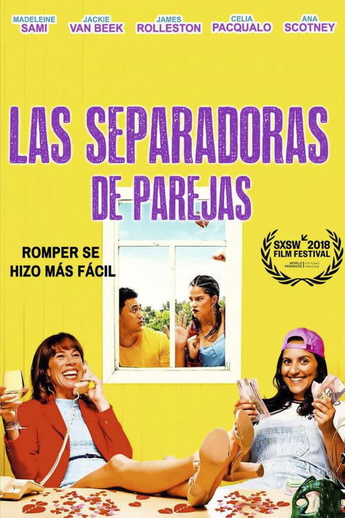 Cartel de Las separadoras de parejas