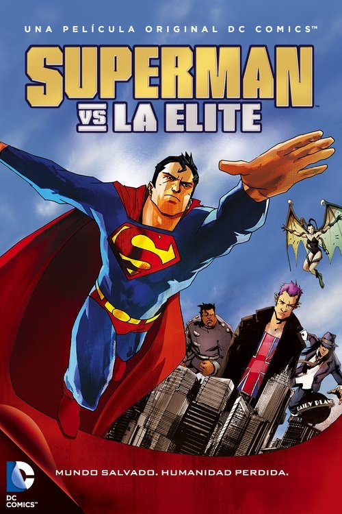 Cartel de Superman vs. La Élite