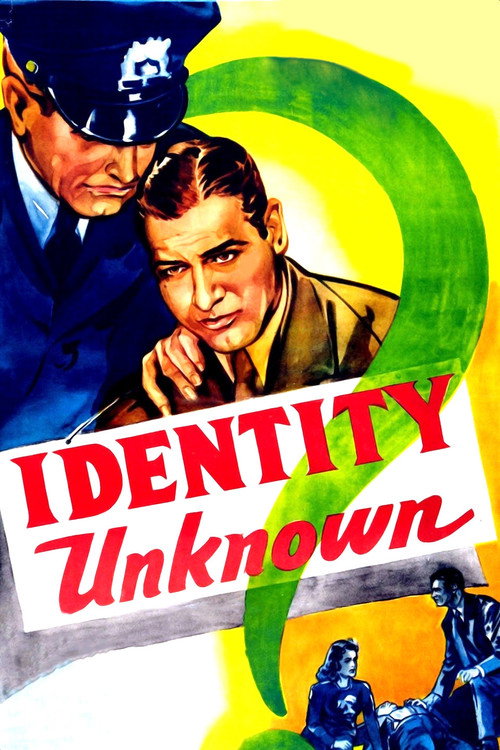 Cartel de Identity Unknown