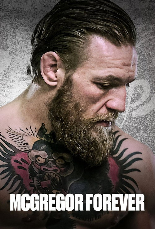 Cartel de McGregor Forever
