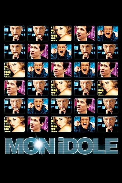 Cartel de Mon idole