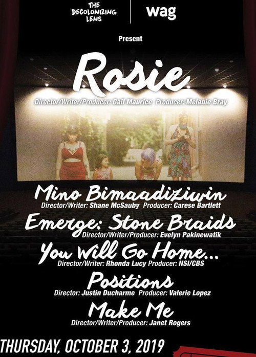 Cartel de Rosie