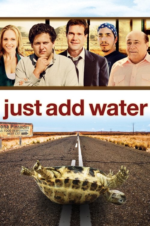 Cartel de Just Add Water