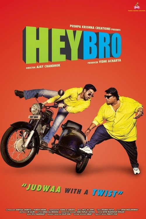 Cartel de Hey Bro