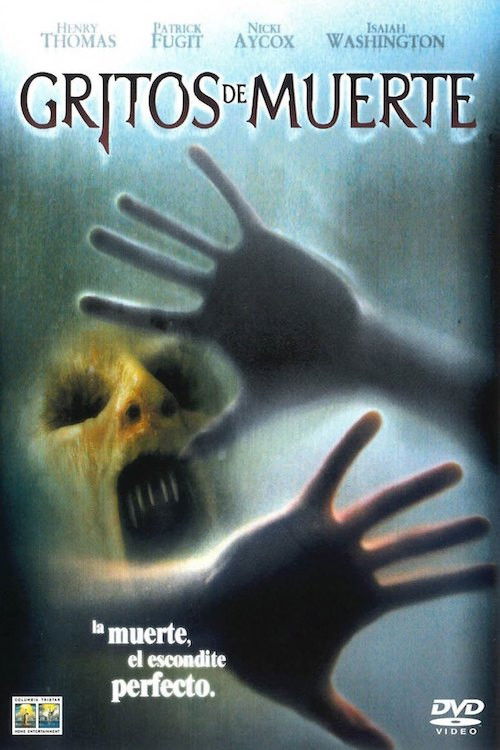 Cartel de Gritos de muerte