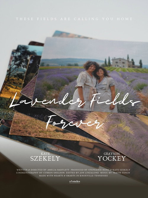 Cartel de Lavender Fields Forever