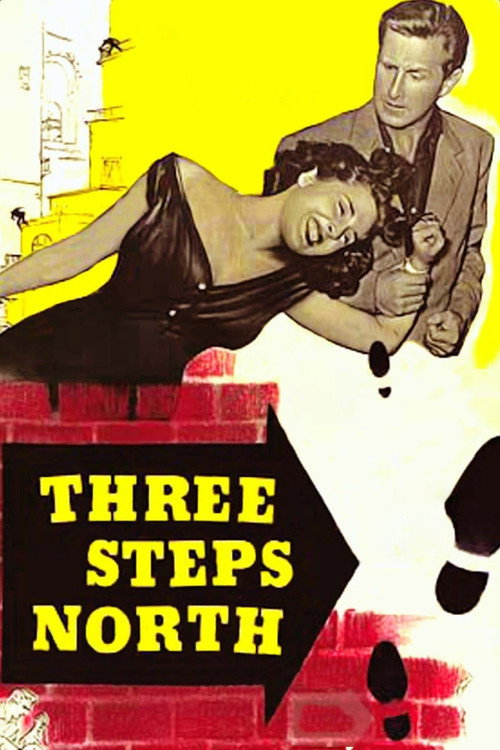 Cartel de Three Steps North
