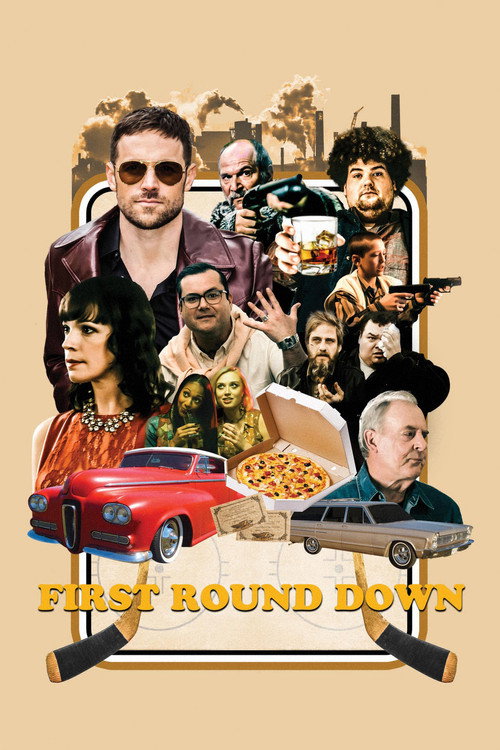 Cartel de First Round Down